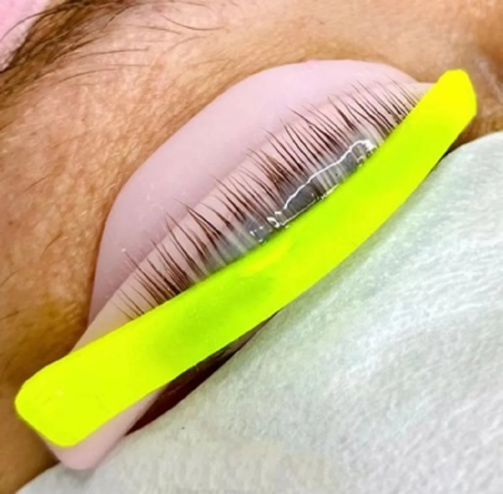 professional supplier lash lift ribbon hot sale lash lift soft strip free sample lash lift silicone ribbon