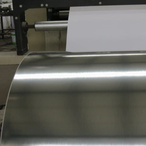 
Container Lid With Metallized Paperboard 