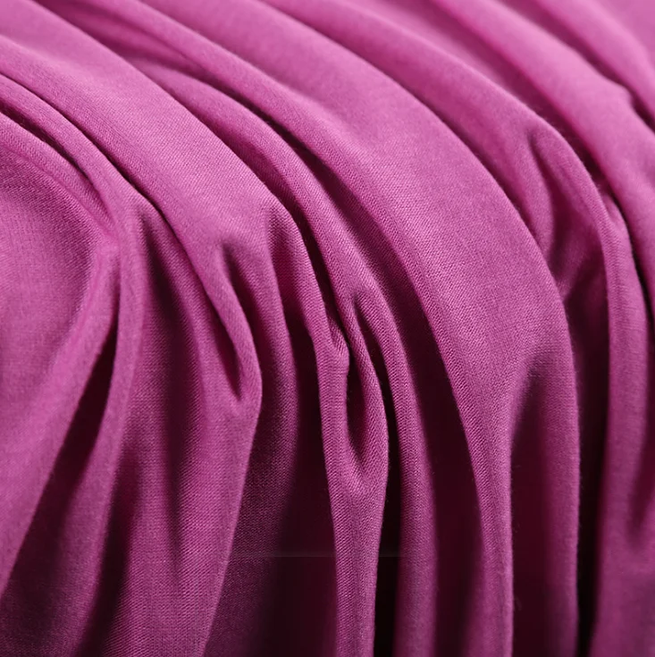 Hot selling stock lot shaoxing textile cotton spandex jersey fabric for garment