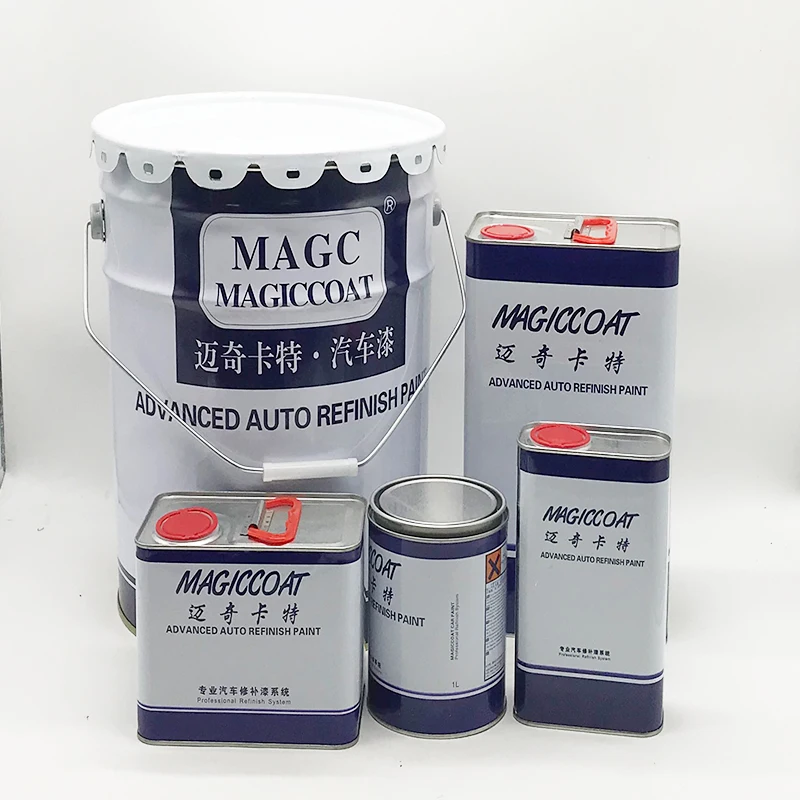Customized White Mini Empty  4L Tin Pail  Paint Metal Drums 1 Gallon Tin Can for Paint