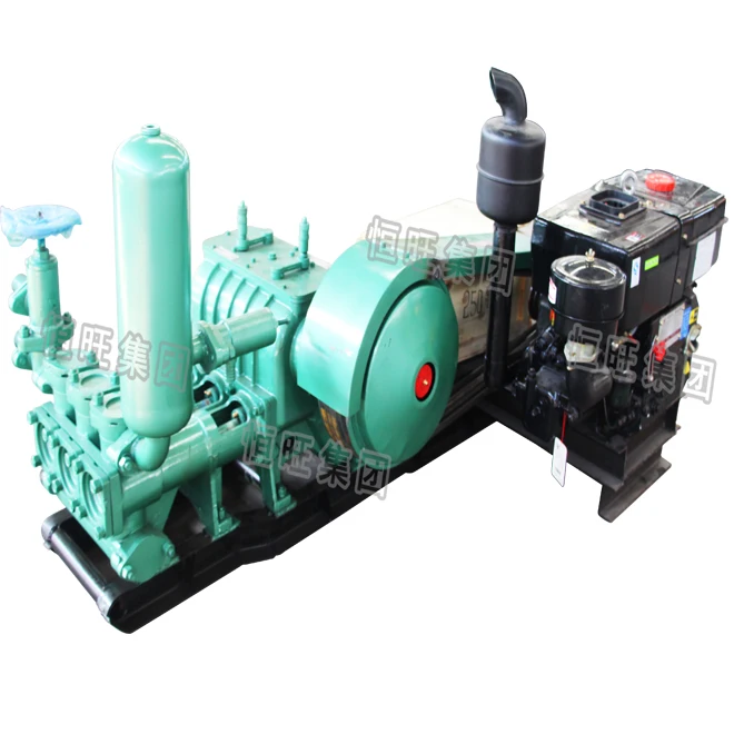 BW160 /10 double liquid grouting pump mud pump for sale