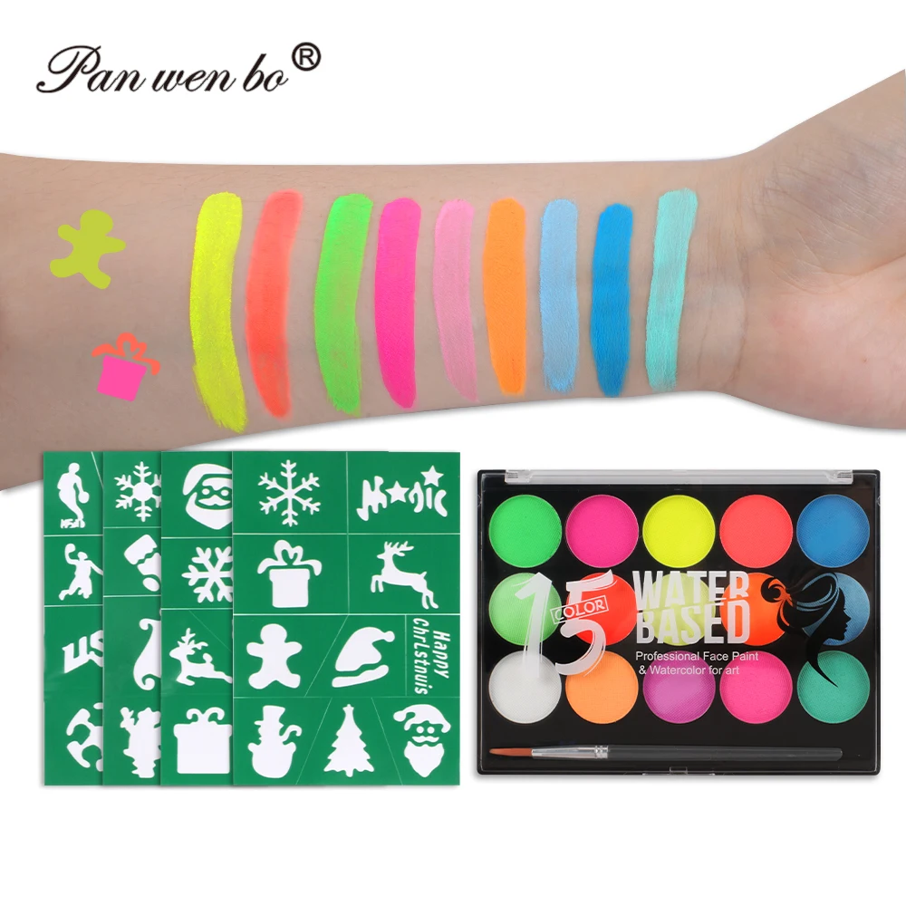 Reusable PLASTIC Stencils No Art Skills Required tatoo temporary stencils