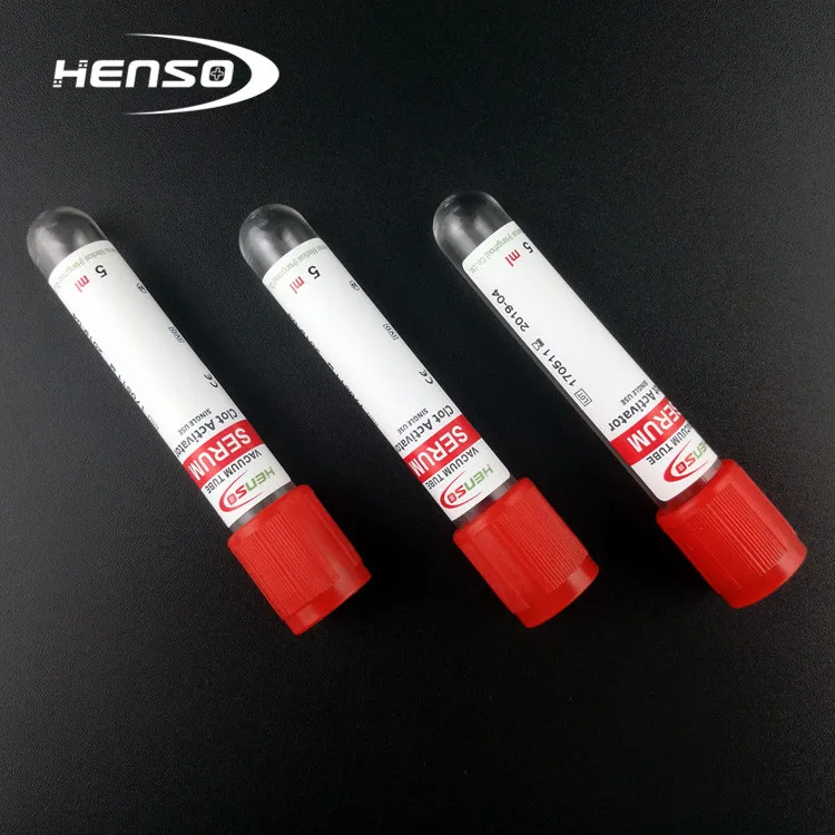 
Sterile Blood Collection Tube with Clot Activator 