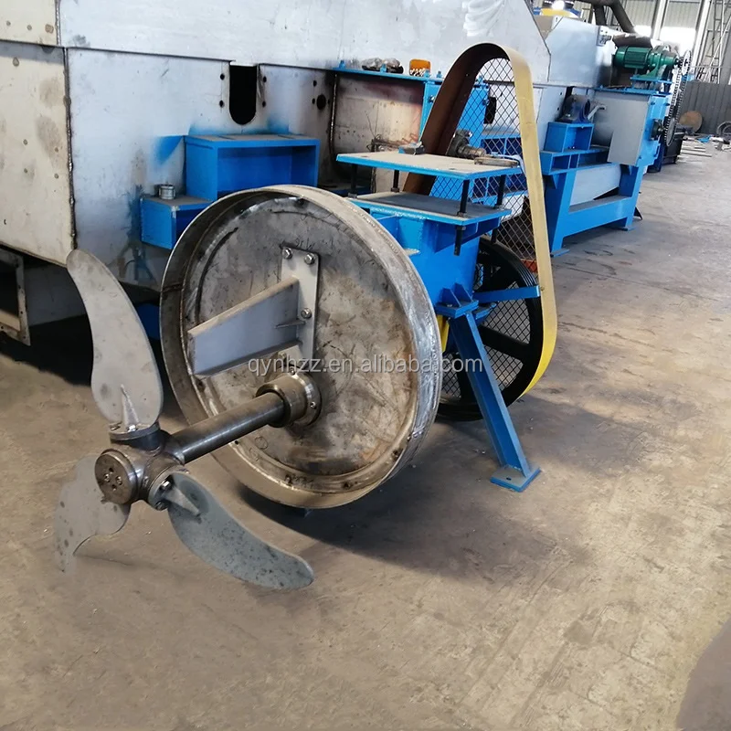 Agitator for paper mill thruster propeller for slurry circulation mixing in pulp and paper industry