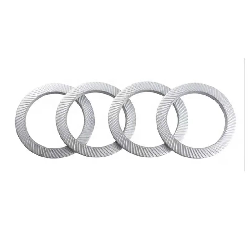 DIN 25201 Double fold self-locking washer Steel Stainless Steel M3-M130