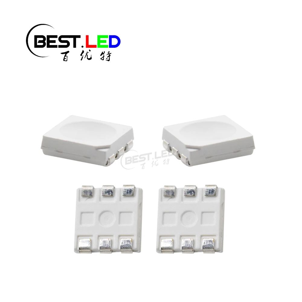 200mA Diffused 5050 SMD LED Infrared Light Emitting Diode 740nm ir led