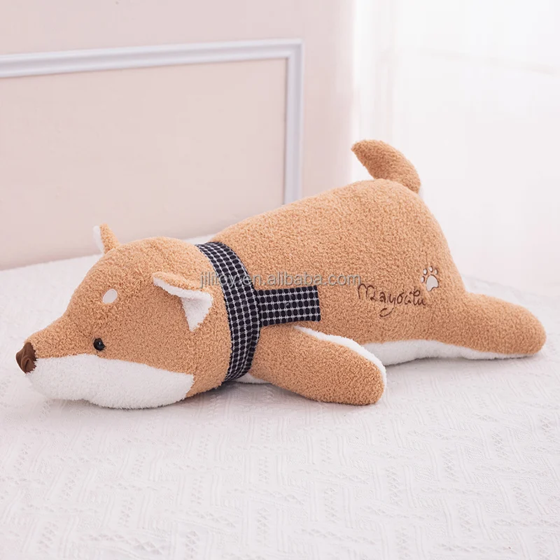 customized plush toys panda rabbit dog elephant stuffed animal plush pillow manufacturer