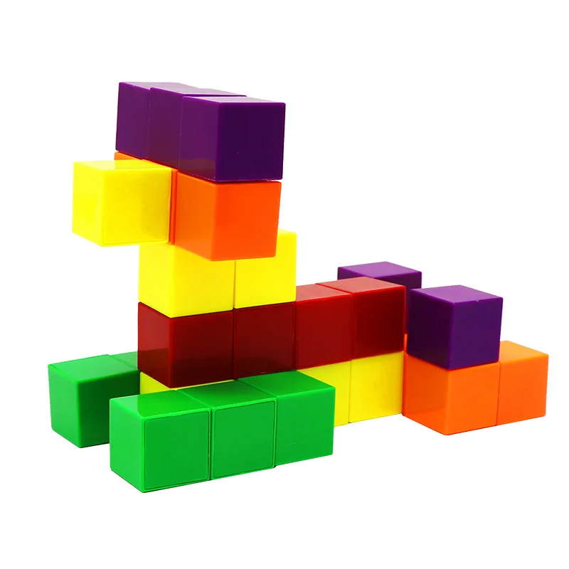 Magnetic Cubes Building Toys Innovative Magnetic Building Blocks for Kids Autism Toys Magic Cube 60pcs