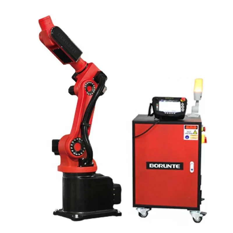 BRTIRUS0805A 6 axis industrial cnc robot arm 940mm 5KG load for welding painting and picking