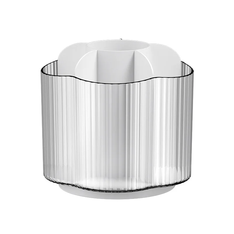 Topwill Large Capacity Office Desk Organizer 360 Rotating Makeup Brush Holder Pen Holder For Kids