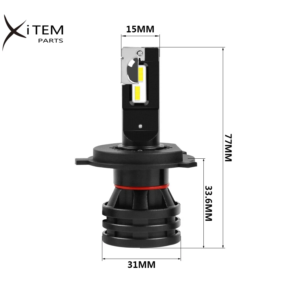 12000LM LED headlights M2 H1 H3 H7 H11 9005 9006 hot sell auto lights for car