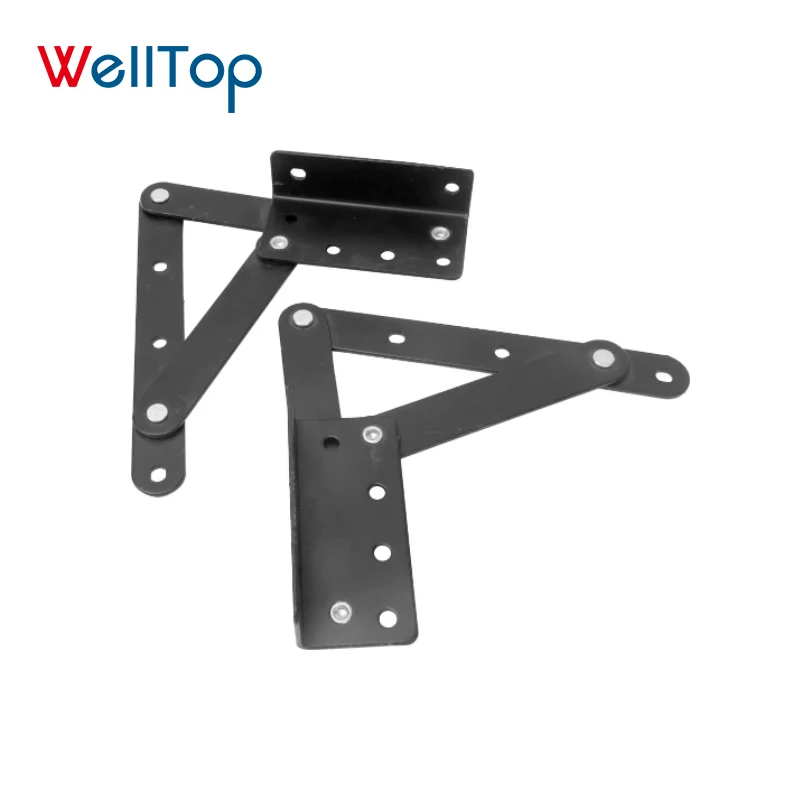 20.063 New Arrivals Furniture Accessories Hardware Black Foldable Lift Top Coffee Table Mechanism Bracket Sofa Bed Mechanism