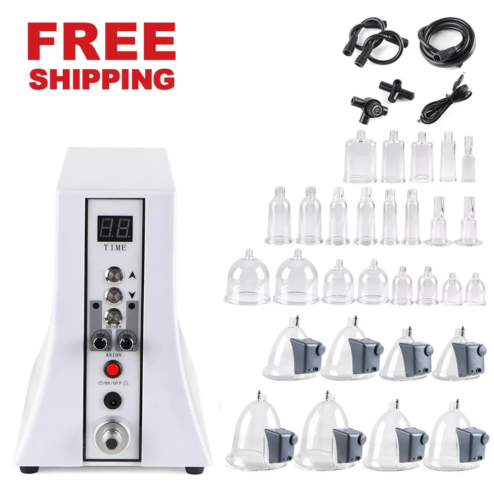 
New Arrival ! Wholesale Cupping Hijama Cups butt lifter shaper/ Buttock Lifting Machine Vaccum Pump 