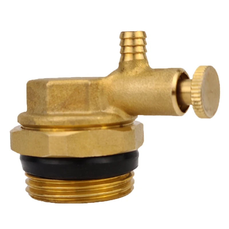 brass male thread drybulk air relief valve schrader air relief valve automatic air vent valve