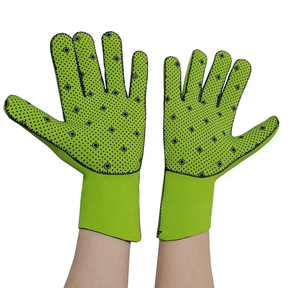 High Quality Non Slip Super Stretch 2mm 3mm Dive Surf Glove Neoprene Wetsuit Gloves