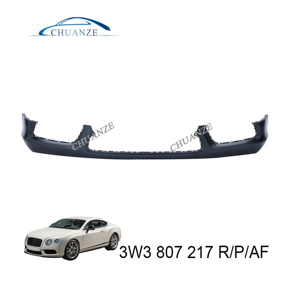 CAR FRONT BUMPER 3W3807217 FOR BENTLEY CONTINENTAL GT 2012-2016 3W3 807 217 R/P/AF