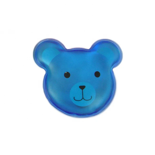 Animal Bear Shape Instant hot pack winter handwarmer non-electrical pocket warmer promotional gift healthcare wellness hot pack