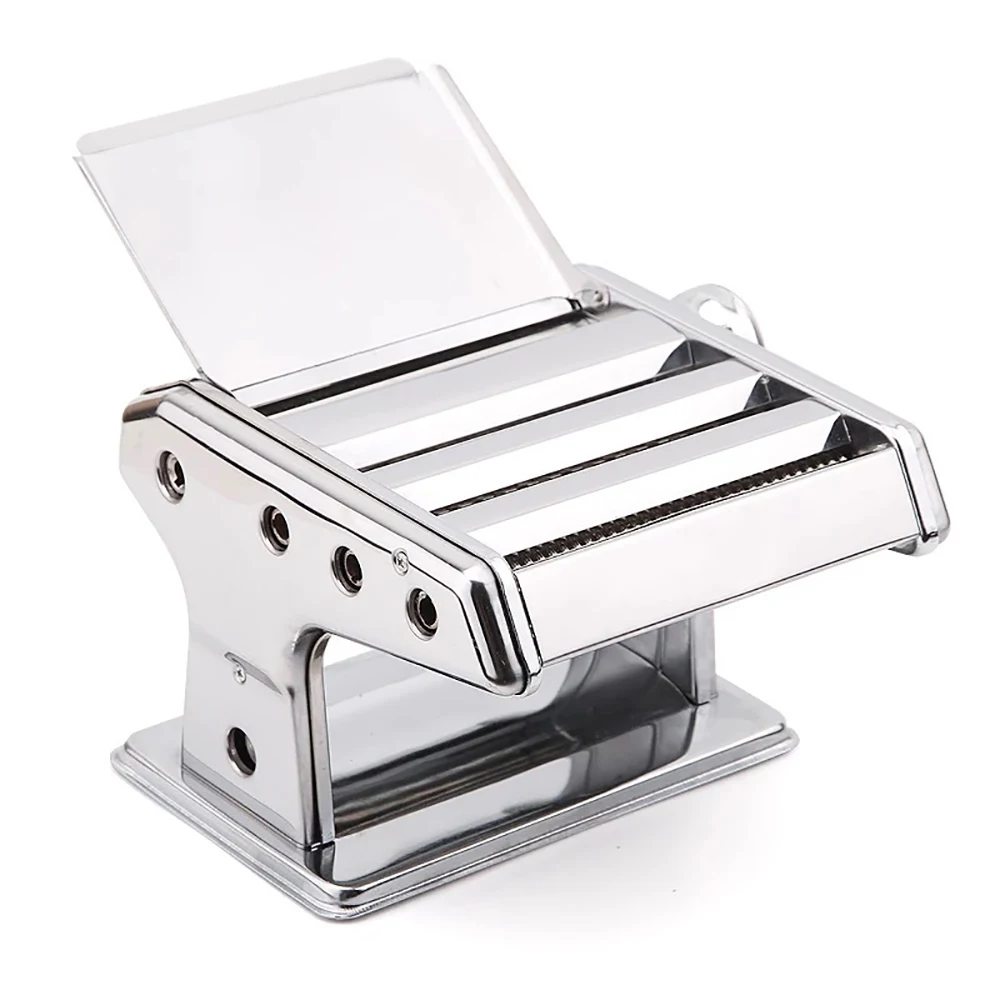 Three-knife flour press hand-operated household flour press noodle machine and dumpling machine