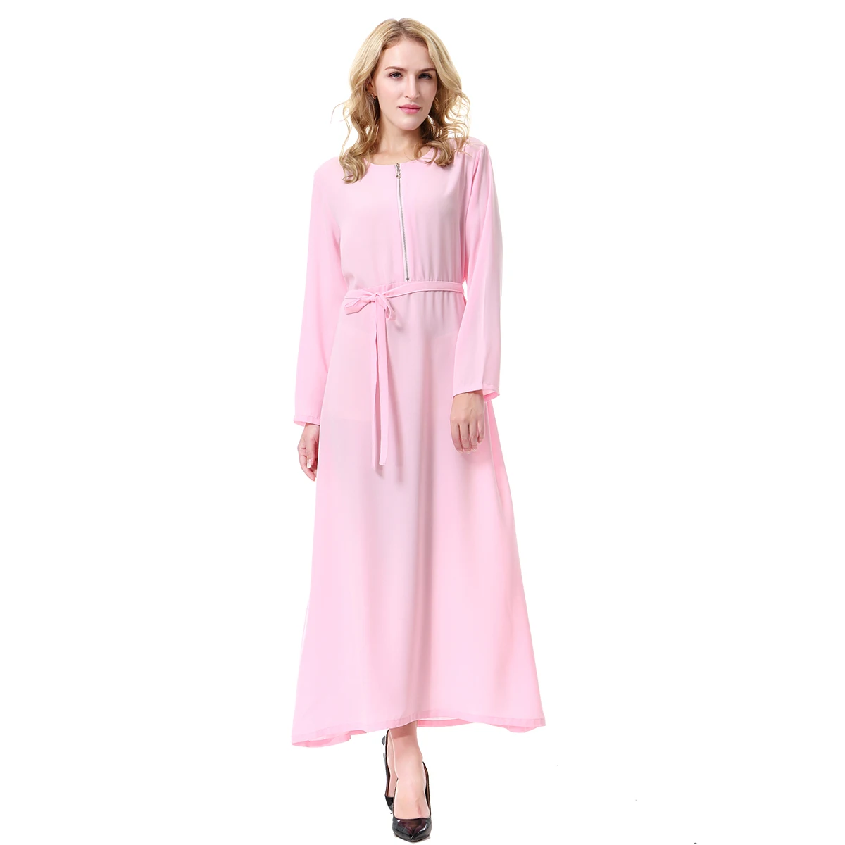 Al ASEEL Thobe, Daffah Thawb 100%Polyester Fabrics, Saudi Arabian Robes abaya dubai women muslim dress