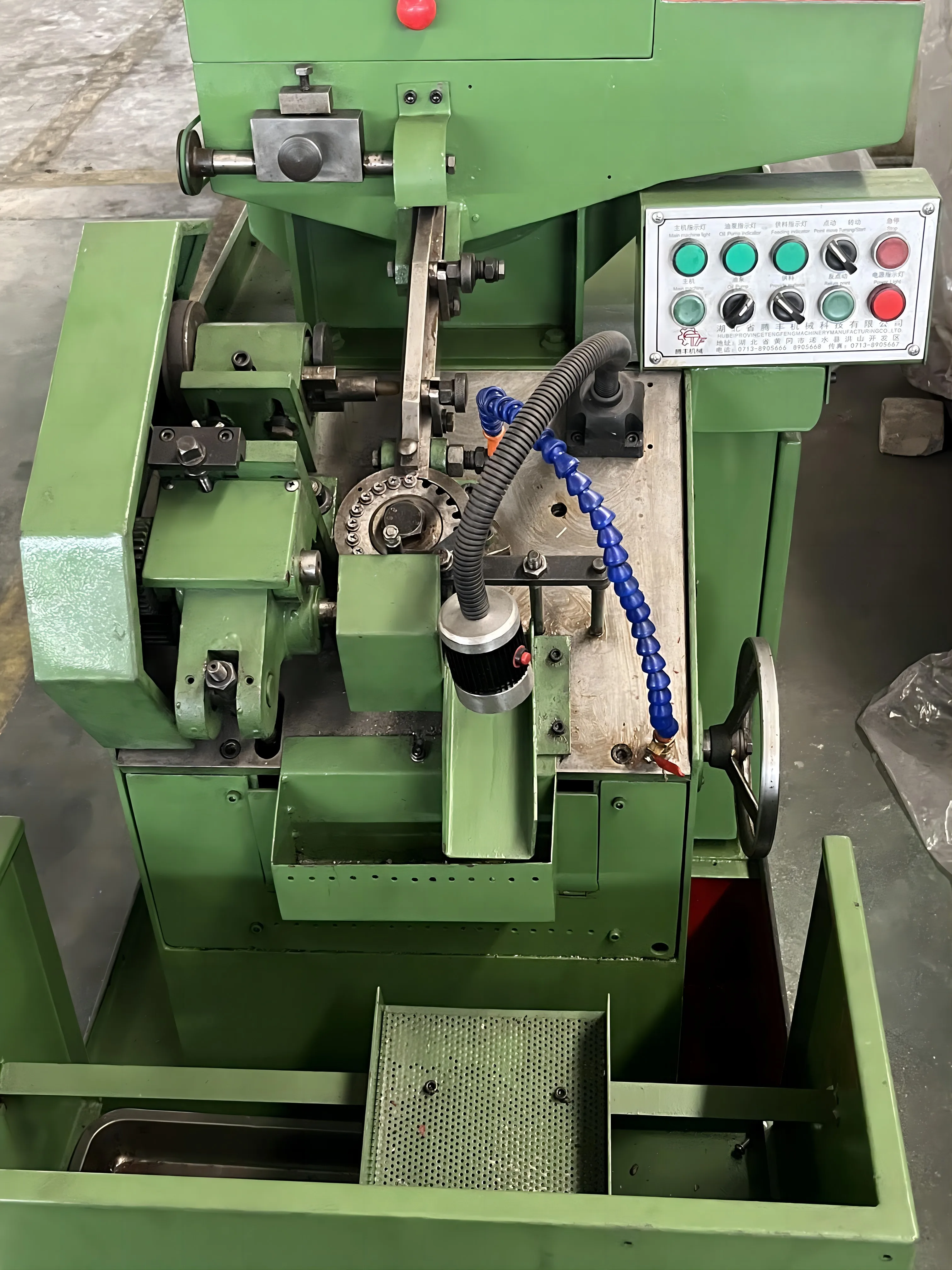 Factory offered screw cold heading machine thread rolling machine for self-tapping machine