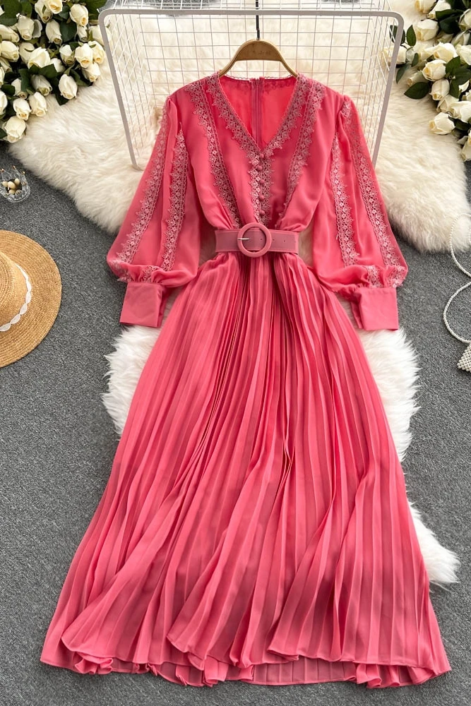 Женская одежда, красные костюмы, четыре размера, лен, хлопок, для офиса