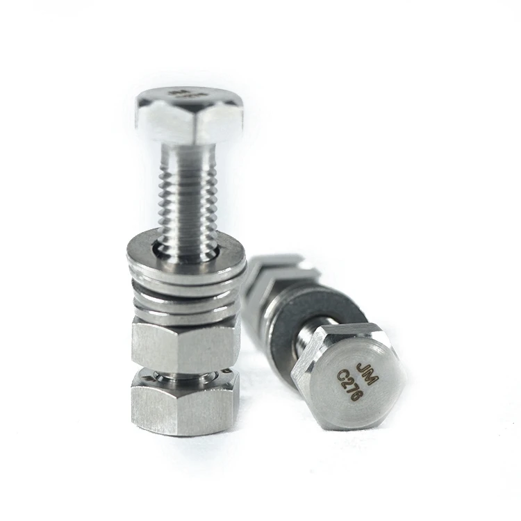 Stainless steel custom fasteners bolts nuts from China screws and nuts factory