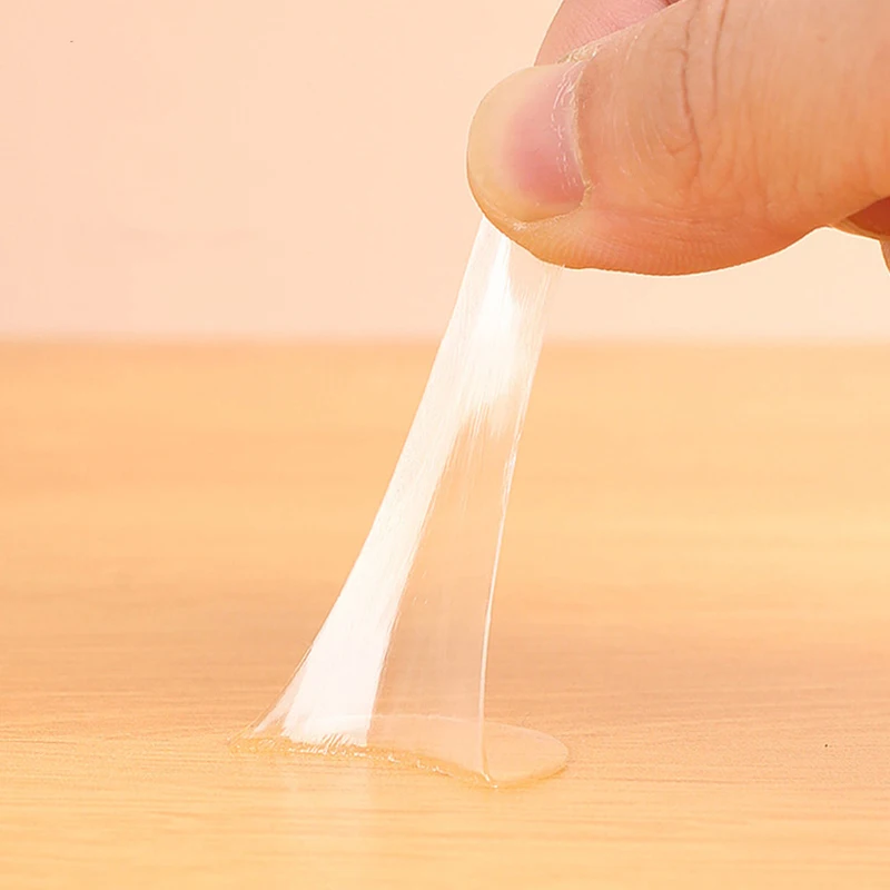 Custom Heavy Duty Circle Sticker Pad Sticky Sheets Double Sided Adhesive Nano Tape Glue Dots For Balloon