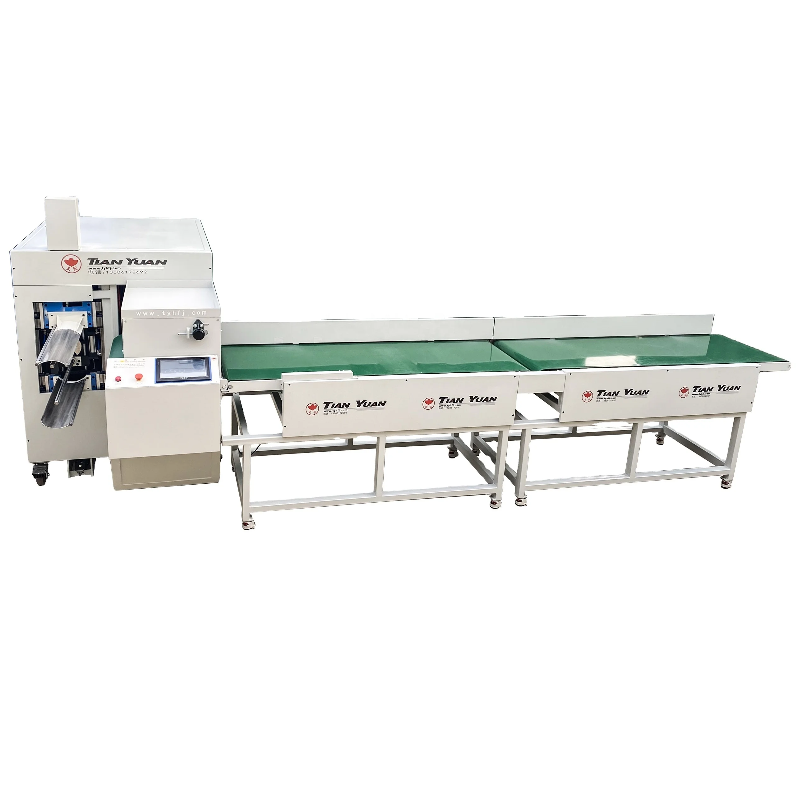 JBJ-10 полуавтоматическая вакуум подушки прокатки упаковочная машина, подушка намоточная машина система автоматизации