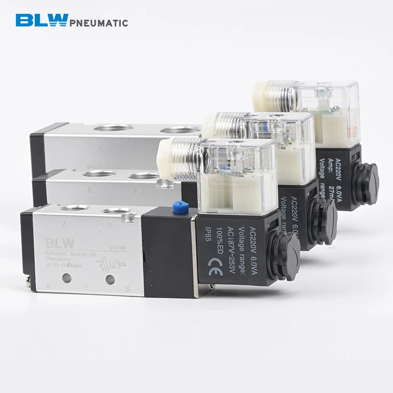 Wholesale Price Solenoid Control Electronic Valve Coils For Directional And Pneumatic 3-Way Valves