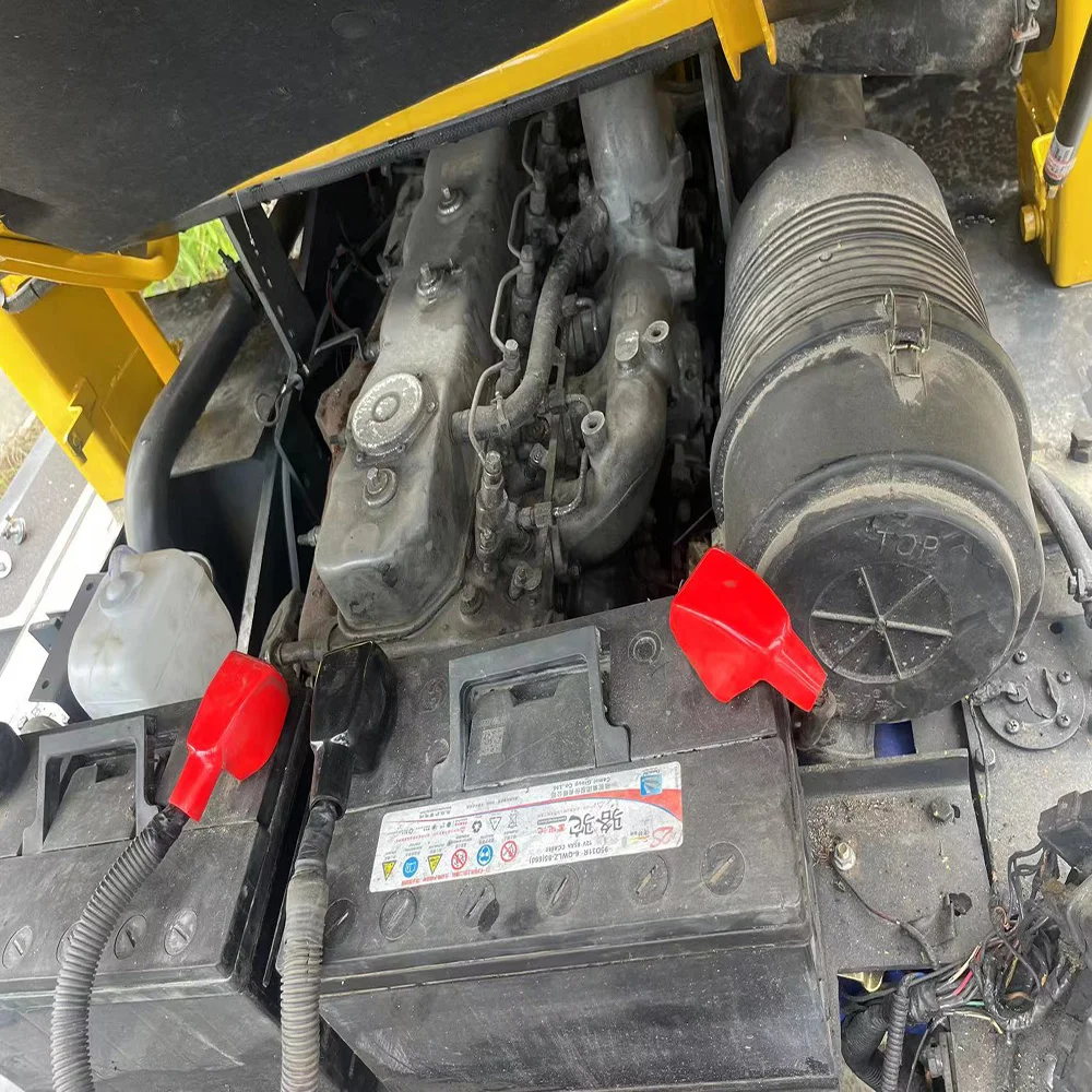 High Quality TCM 11 Ton Forklift Second-Hand Used Machine New Condition Industrial Construction Machinery Core Engine Component