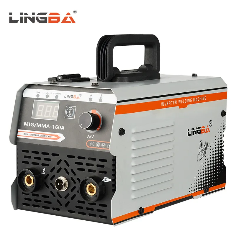 IGBT Inverter Multi-function maquina de solda a arco  Mig Welding Machine MIG 160 for Carbon Steel welder