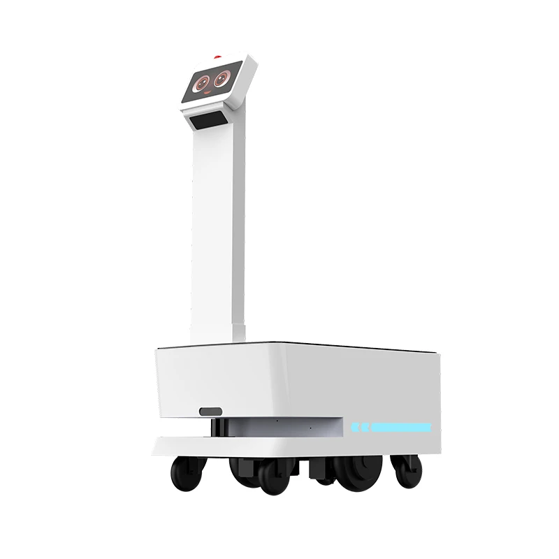 Warehouse Mobile Robot Material Transport Machines Delivery Loaded Industrial Agv Robot Carrying Logistic/Factory Delivery