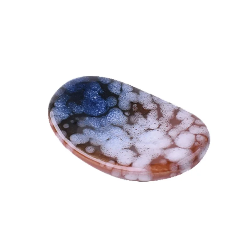 Kitchen accessories durable microwave oven dishwasher safe chopstick holder ceramic custom