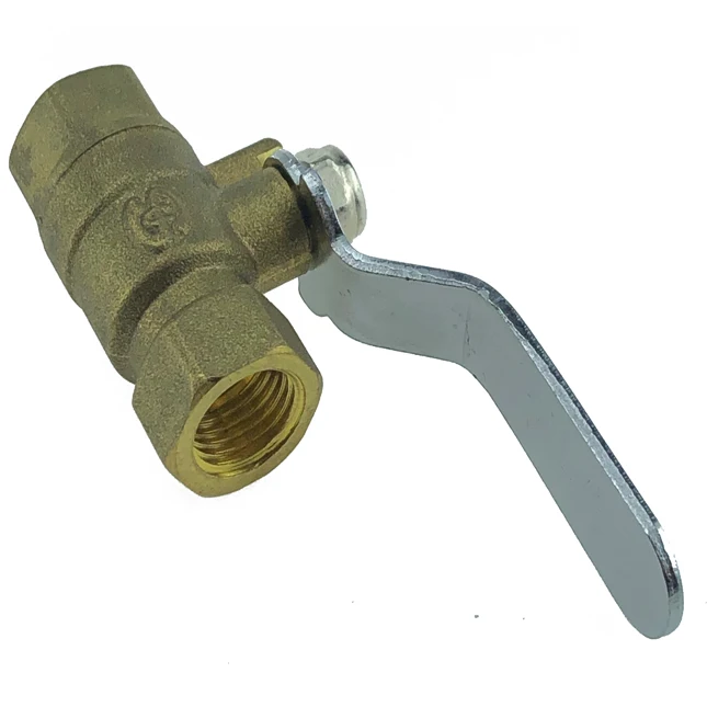 
1/4 inner thread brass material water valve 