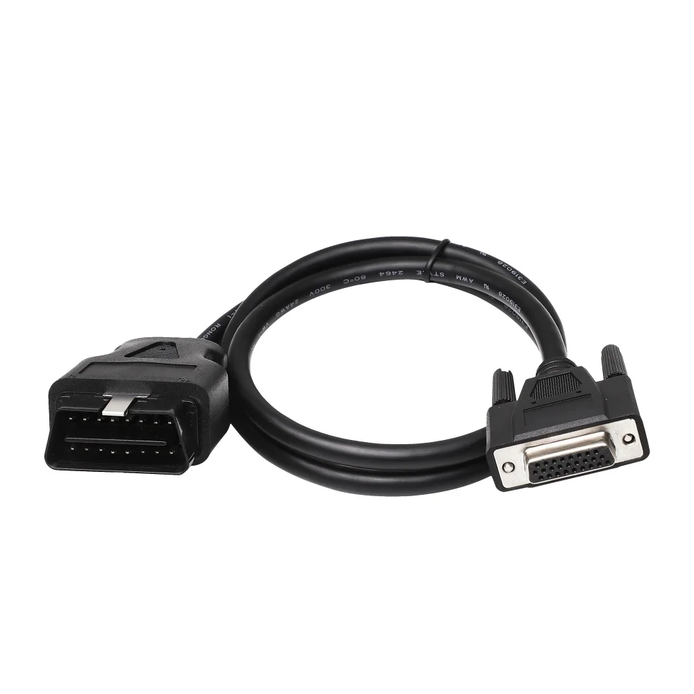  Заводской обычай 16 pin obd ll 2 obd2 ii obdii Диагностический кабель для