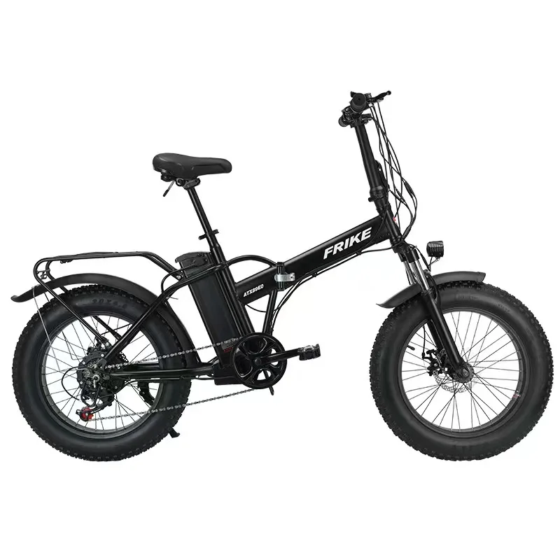Китайский завод 20*4 0 новый популярный электрический велосипед Fatbike 48 В 500 Вт Электрический гибридный для взрослых