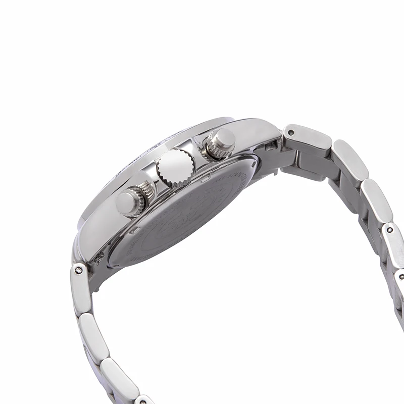 Высокое качество бренда мужские часы Автоматические роскошные Rolojes из нержавеющей стали деловые