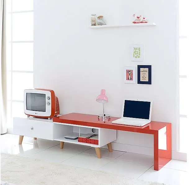 Modern Design Luxury Creative Furniture Wall Mounted TV Cabinet Living Room LCD TV Stand Wooden Furniture