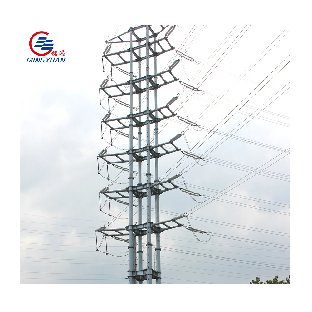 69KV 16M силовые полюсы трансмиссионный полюс Электрический силовой