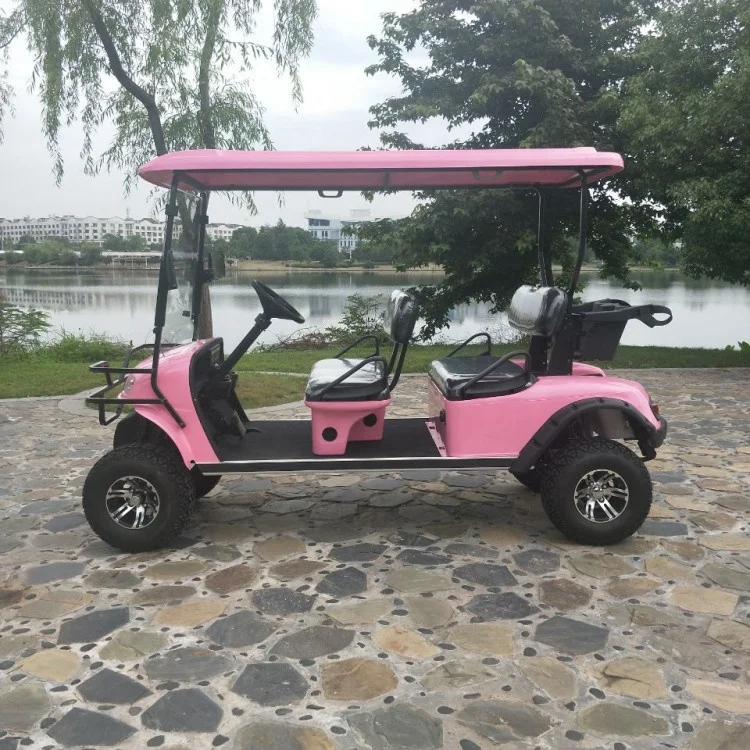 2+2 Seater Gas Electric Golf Cart