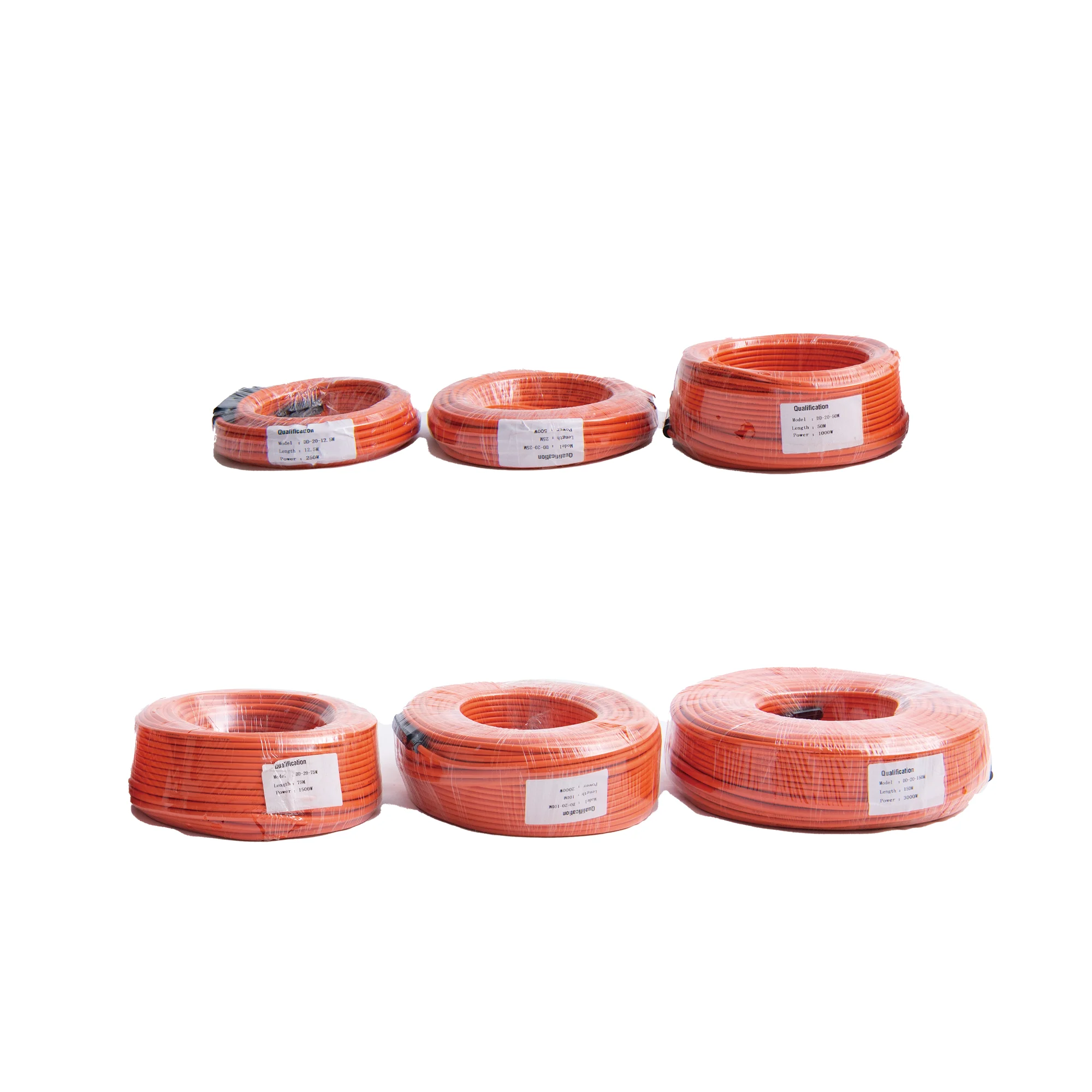 under Floor Heating Cable for Heating Systems & Parts