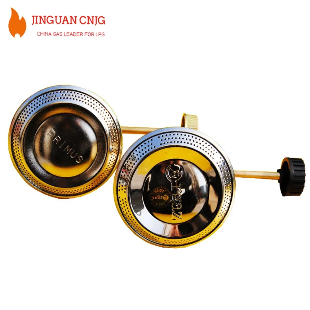 Поставка с завода CNJG, портативная мини-плита, газовая горелка сжиженного нефтяного газа, плита с клапаном