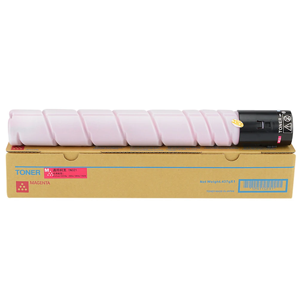  Совместимый тонер-картридж KONICA MINOLTA TN-321 TN321 для BIZHUB C224 C364 284 C7822