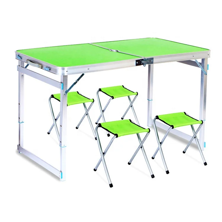 
High Quality Portable Foldable Aluminum Table and Chair Sets  (62232905357)