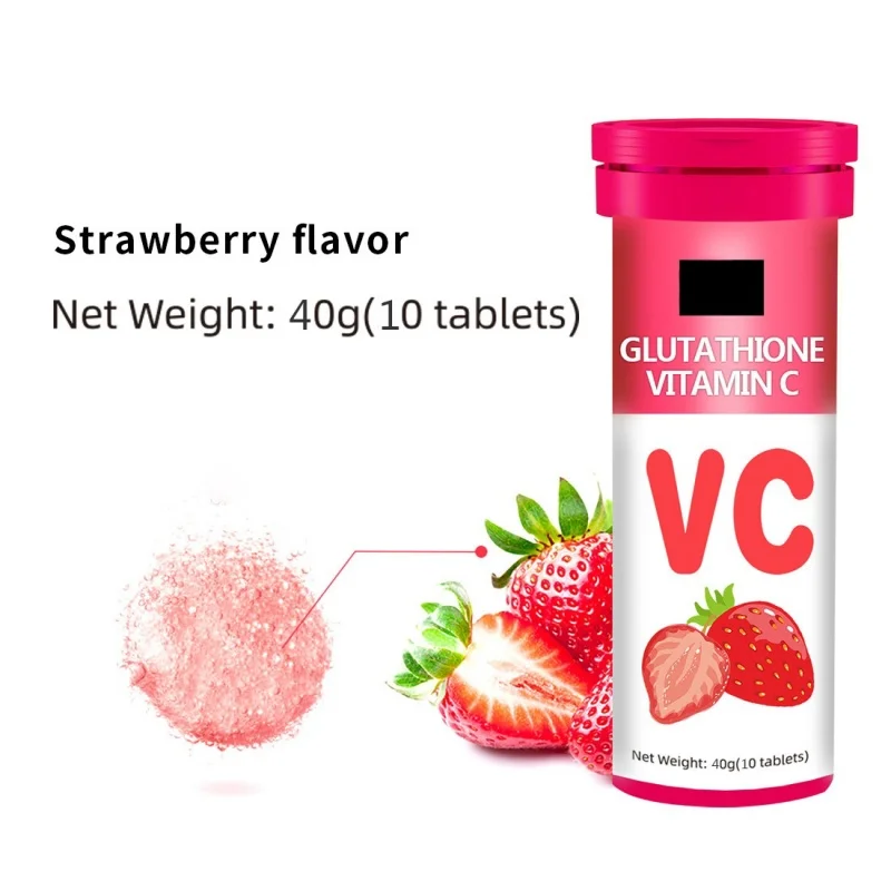 Health Supplement Vitamin C + Zinc + Vitamin d3 Effervescent Tablets