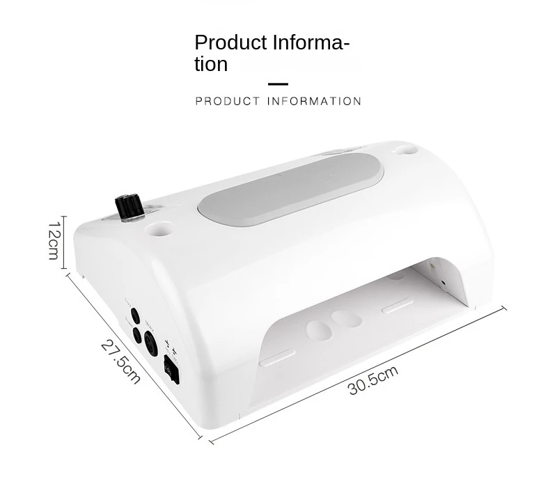 BLUEQUE 777 96W Profession 5 in 1 Nail Machine Nail Drill Table Dust Suction Collector  UV Nail Lamp
