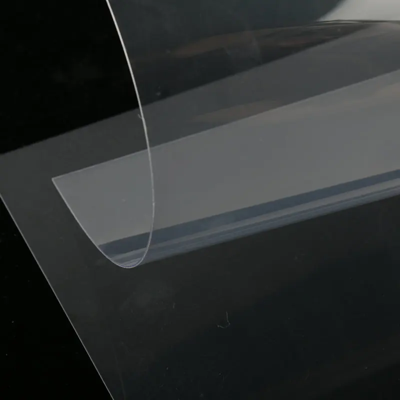 0.43mm 0.5mm 0.76mm 0.8mm 1mm Clear Polycarbonate Sheet for electric printing