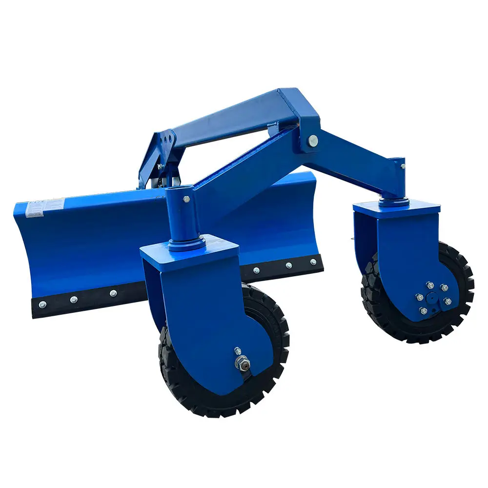 High Quality Wholesale Hydraulic Grader Blade Skidsteer Grader Attachments For Loader And Tractor Road Grader Machine