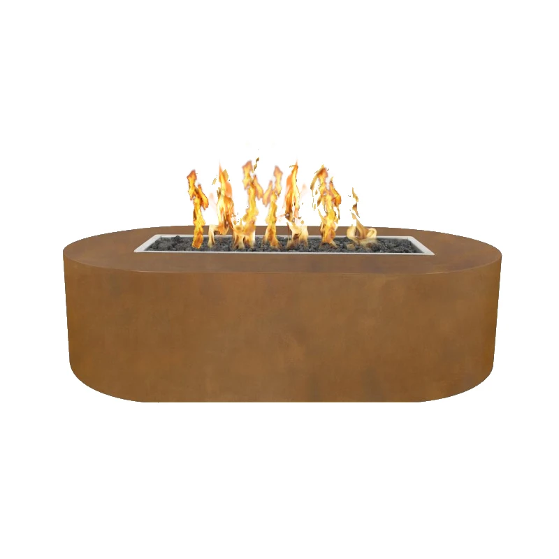100 000 Btu костра см Corten стальная и миска для воды 12 пропановая в