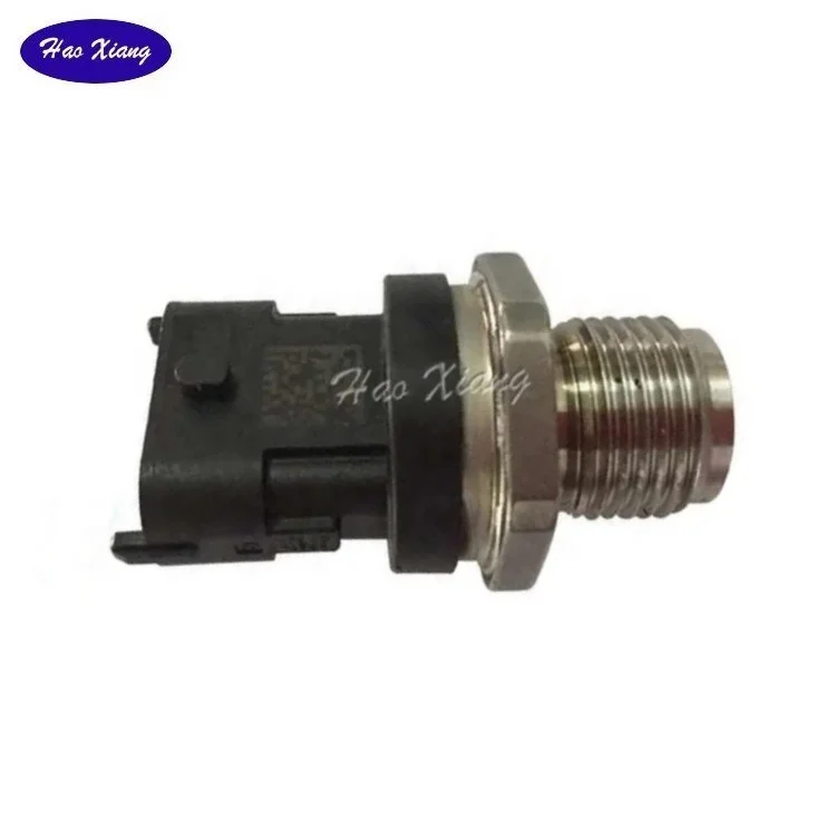 Haoxiang 0281006035 Fuel Rail Pressure Sensor for Hyundai ix35 ix55 Santa Fe II III Kia Sportage 2000 bar